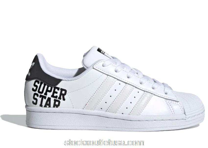 Outlet adidas Superstar Cloud White Core Black (GS) FV3739