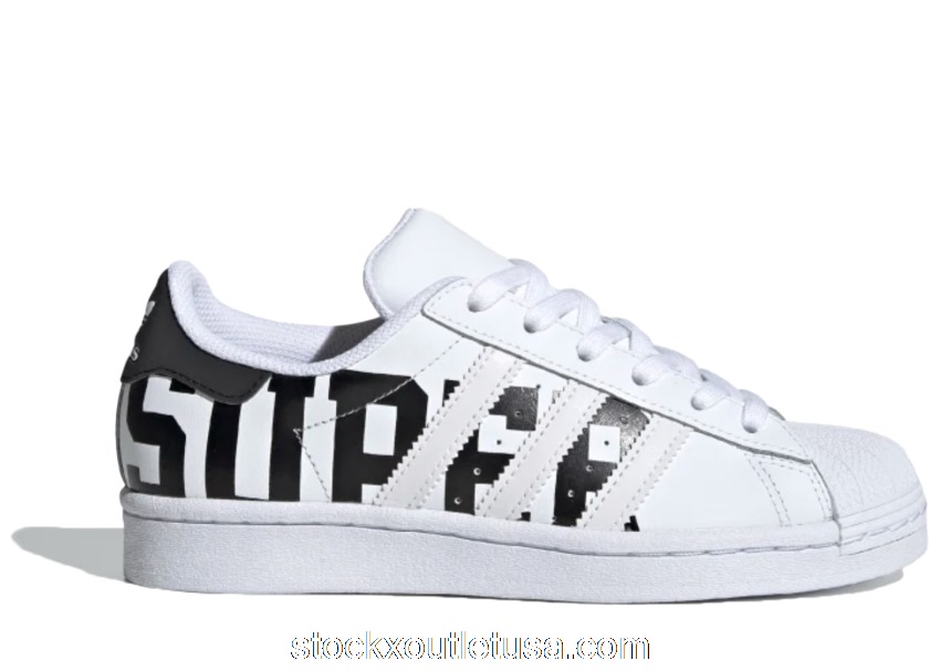 Outlet adidas Superstar Cloud White (GS) FV3744