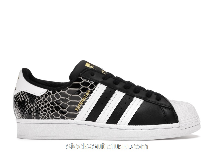 Outlet adidas Superstar Core Black Cloud White (W) FV3327