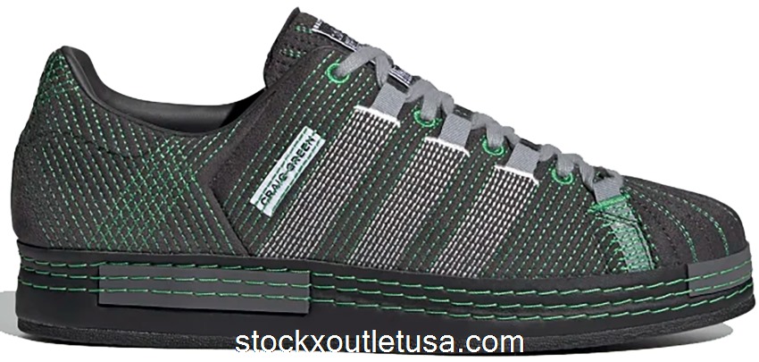 Outlet adidas Superstar Craig Green Utility Black FY5709