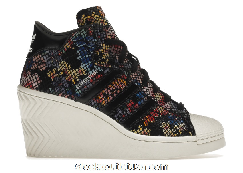 Outlet adidas Superstar Ellure Floral (W) FW3201