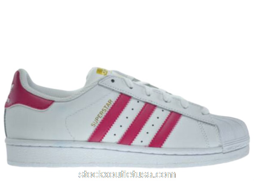 Outlet adidas Superstar Foundation J Pink Kids B23644