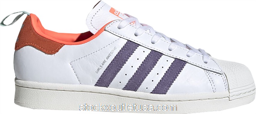 Outlet adidas Superstar Girls Are Awesome (GS) FW8110