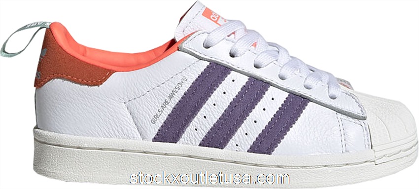 Outlet adidas Superstar Girls Are Awesome (PS) FW8112
