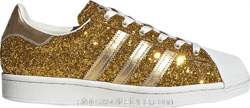 Outlet adidas Superstar Gold Metallic (W) FW8168