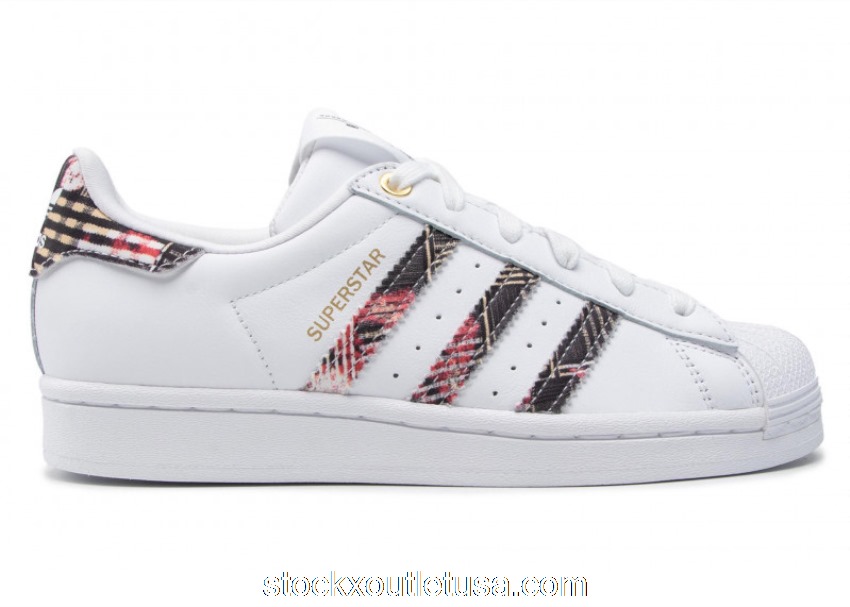 Outlet adidas Superstar Her Studio London Plaid (W) H04077
