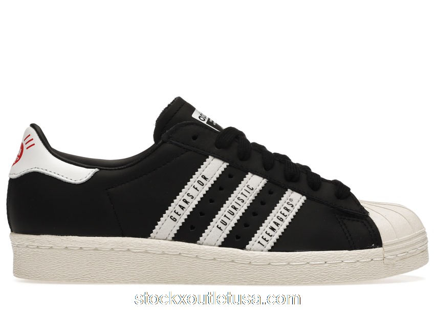 Outlet adidas Superstar Human Made Black White FY0729