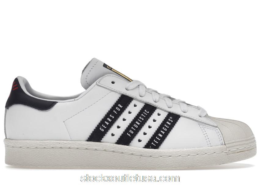 Outlet adidas Superstar Human Made White Black FY0728