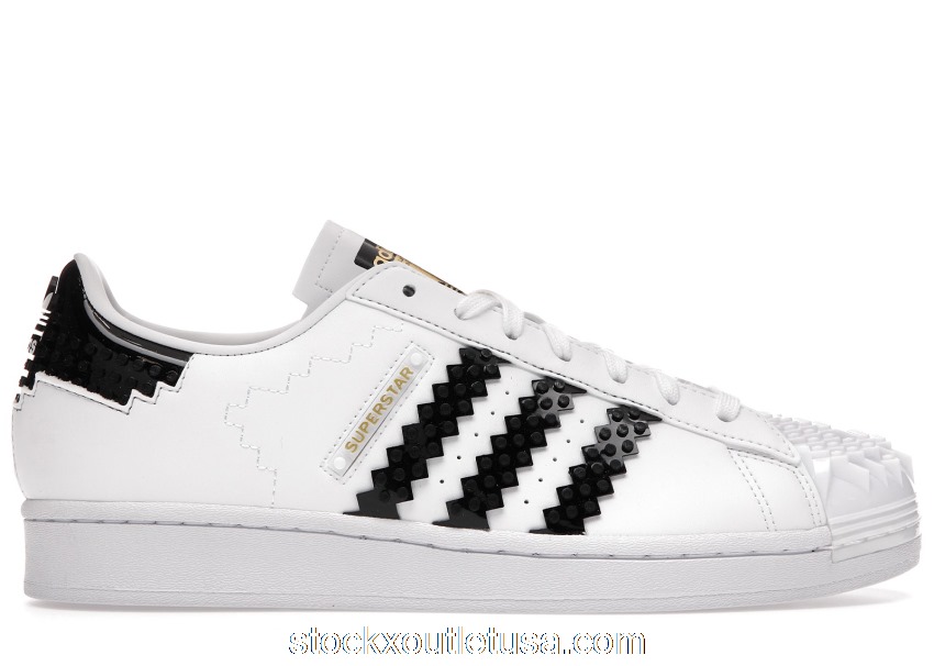 Outlet adidas Superstar LEGO White Black GW5270