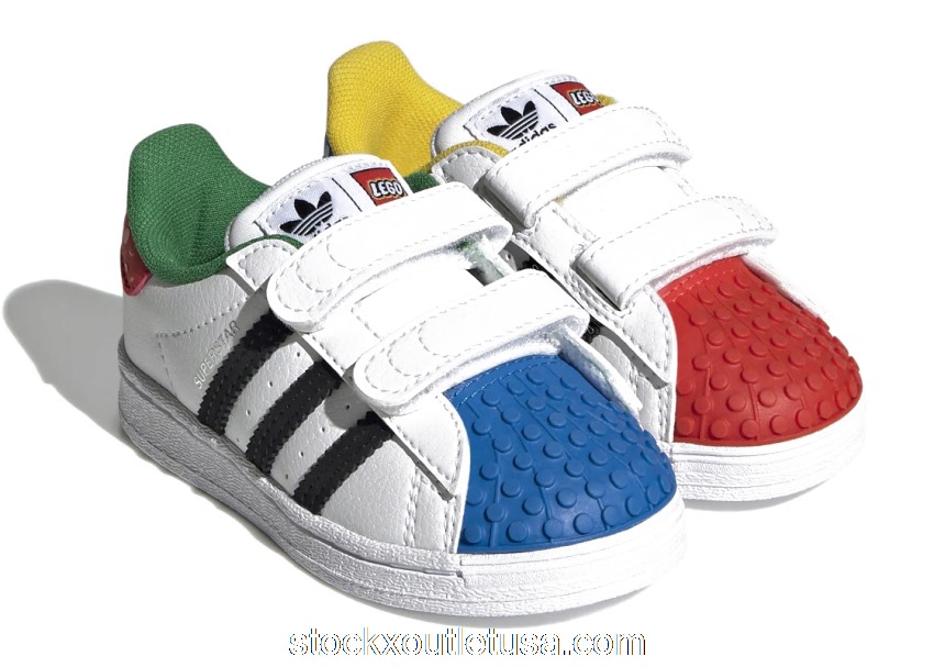 Outlet adidas Superstar LEGO White (TD) H03969