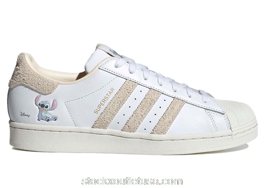 Outlet adidas Superstar Lilo & Stitch White HQ6356