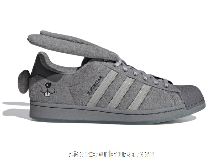 Outlet adidas Superstar Melting Sadness Bunny Grey GZ6989