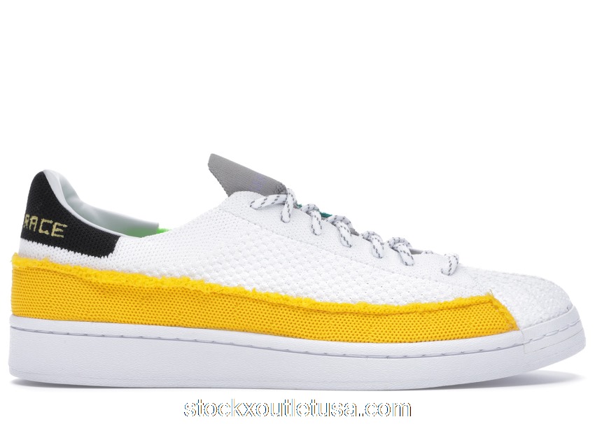 Outlet adidas Superstar Pharrell Human Race White FY2294