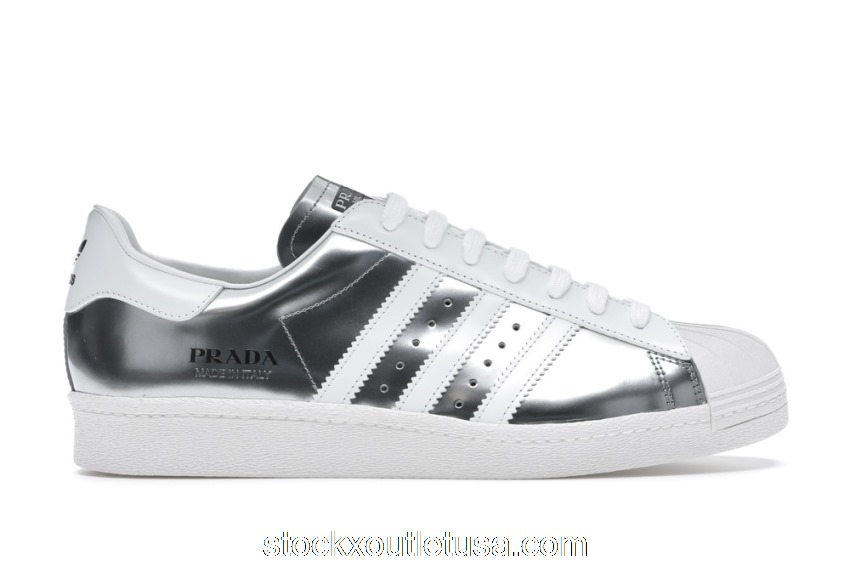 Outlet adidas Superstar Prada Silver FX4546