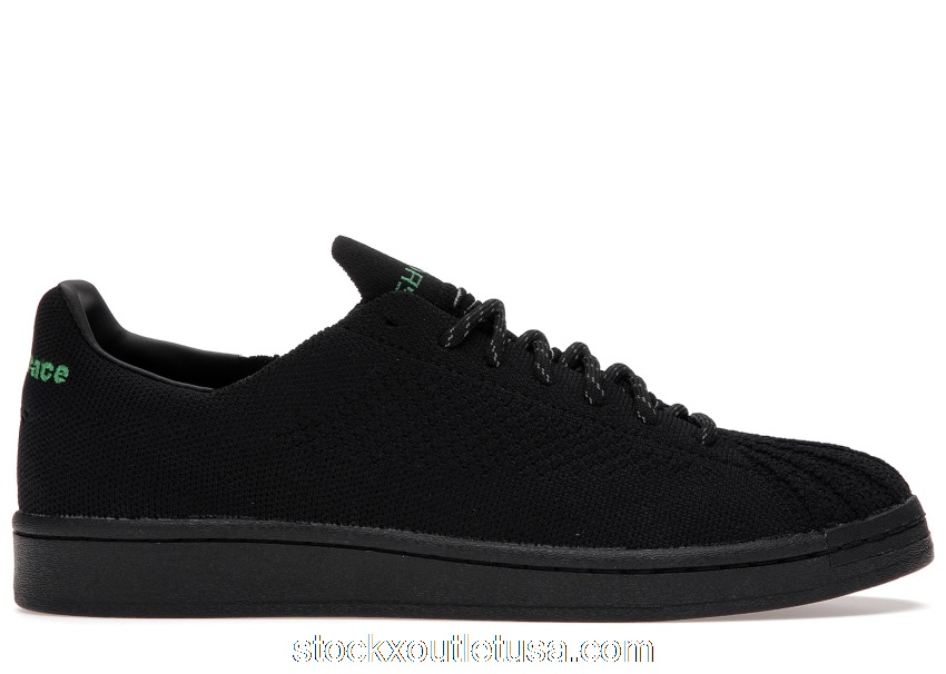 Outlet adidas Superstar Primeknit Pharrell Black GX0195