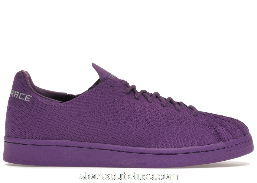 Outlet adidas Superstar Primeknit Pharrell Purple S42929