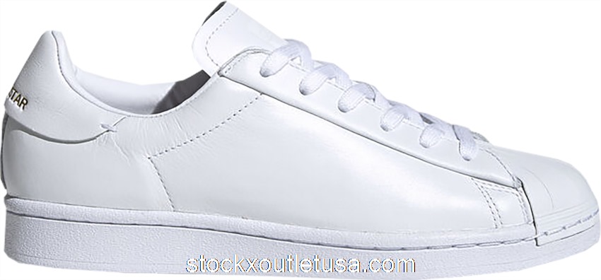 Outlet adidas Superstar Pure White (W) FV3352