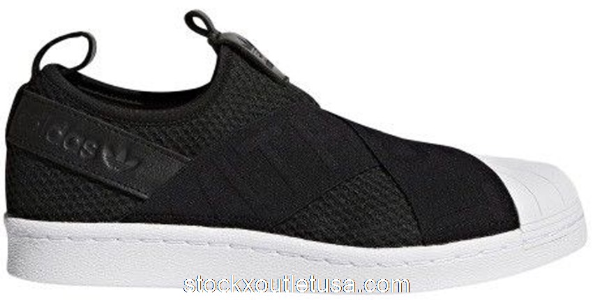 Outlet adidas Superstar Slip-On Core Black (W) CQ2382