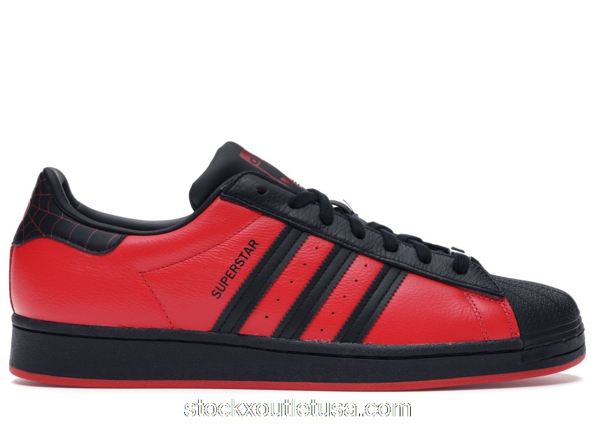 Outlet adidas Superstar Spider-Man: Miles Morales GV7128