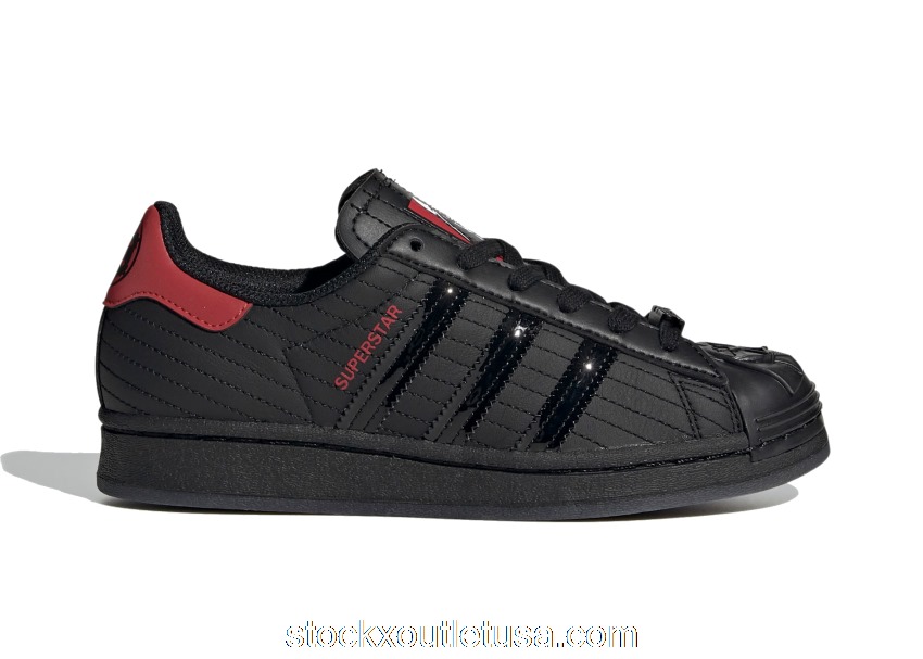 Outlet adidas Superstar Star Wars Darth Vader (GS) FY0130