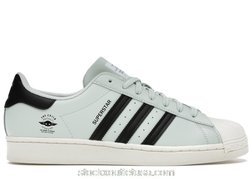 Outlet adidas Superstar Star Wars The Mandalorian The Child GZ2751