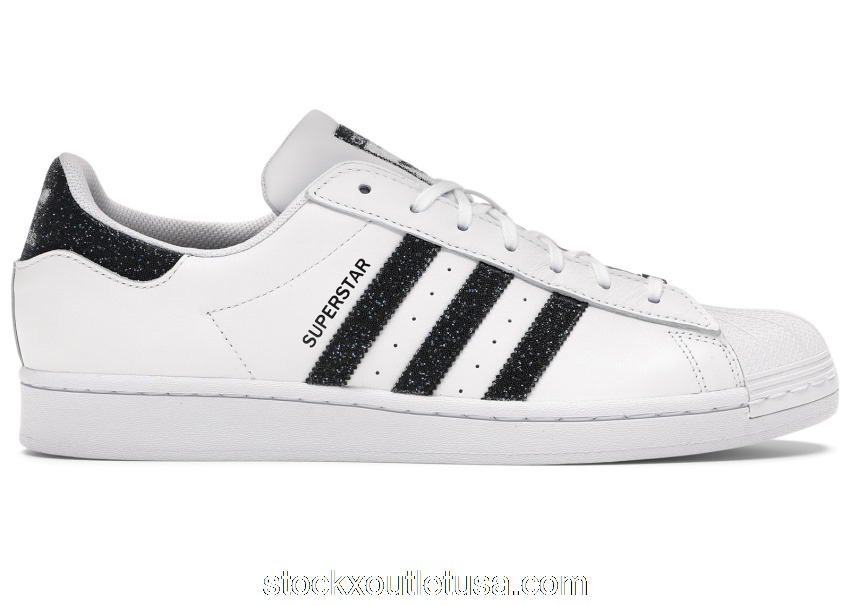 Outlet adidas Superstar Swarovski White Black FX7480