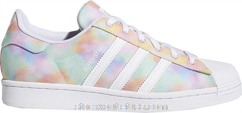 Outlet adidas Superstar Tie-Dye (W) FY1268