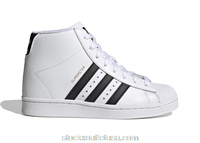 Outlet adidas Superstar Up White Black (W) FW0118
