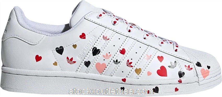 Outlet adidas Superstar Valentine's Day (2020) (W) FV3289