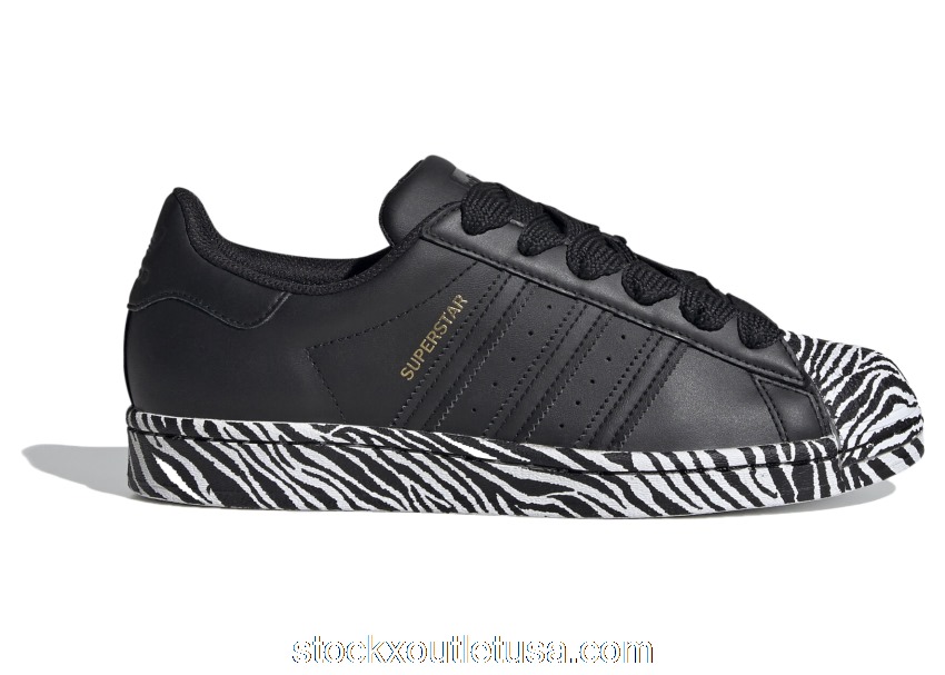 Outlet adidas Superstar Zebra Print (W) FV3448