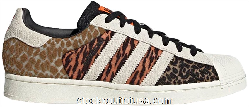 Outlet adidas Superstar atmos Crazy Animal FY5232