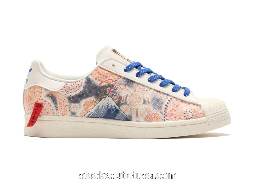 Outlet adidas Superstar atmos Mt. Fuji GX7791