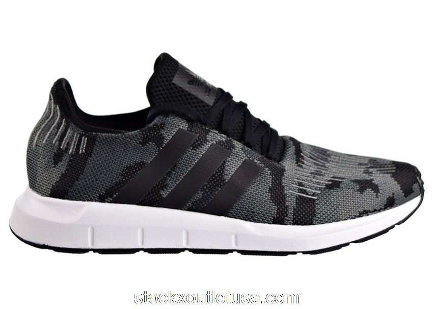 Outlet adidas Swift Run Core Black White BD7977