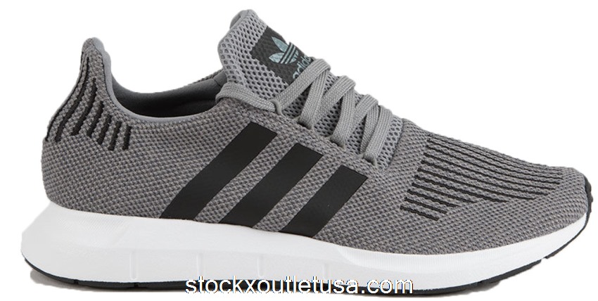 Outlet adidas Swift Run Grey Core Black Heather Grey CQ2115