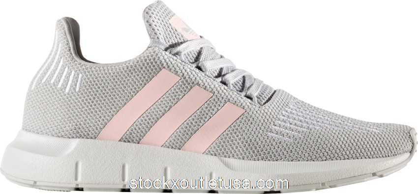 Outlet adidas Swift Run Grey Two Icey Pink (W) CG4140