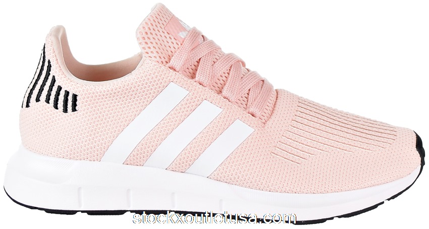 Outlet adidas Swift Run Icey Pink Cloud White (W) B37681