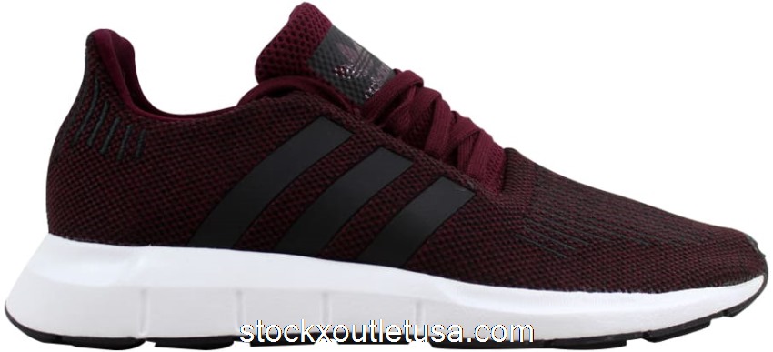 Outlet adidas Swift Run Maroon/Black-White CQ2118