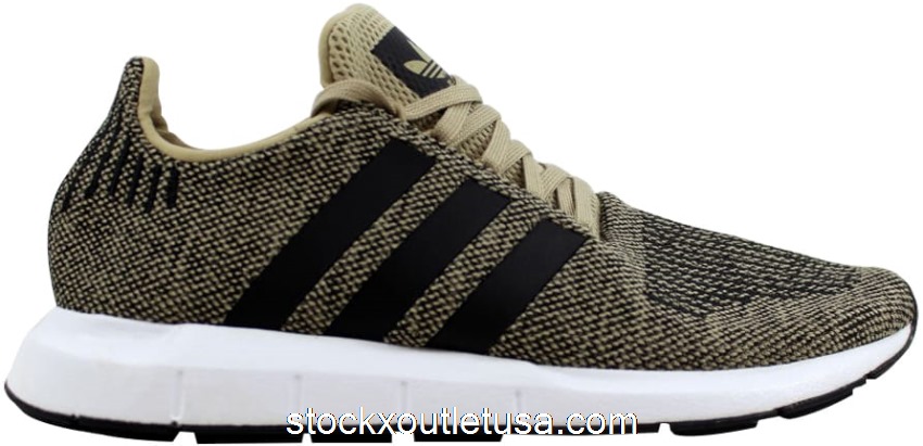 Outlet adidas Swift Run Raw Gold/Black-White CQ2117
