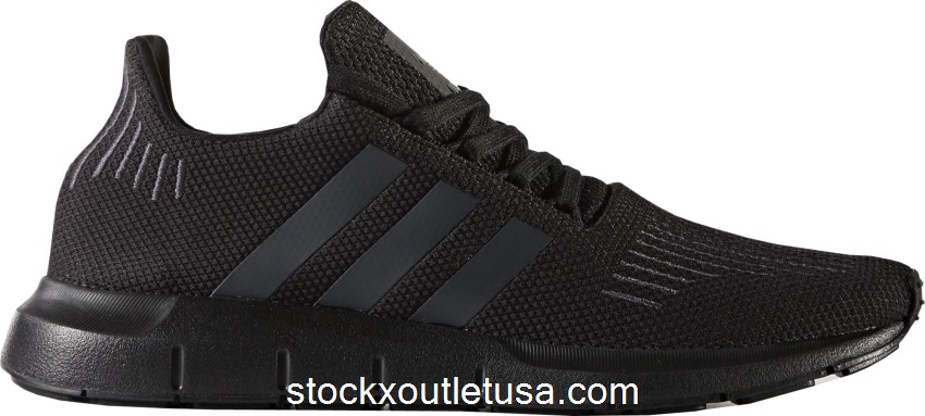 Outlet adidas Swift Run Triple Black CG4111