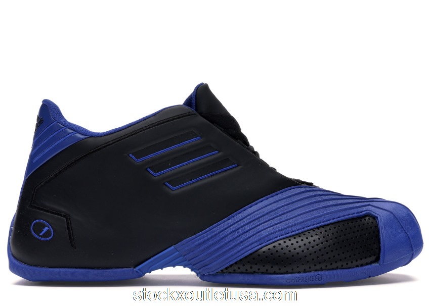 Outlet adidas T-Mac 1 Black Royal (2019) EE6843
