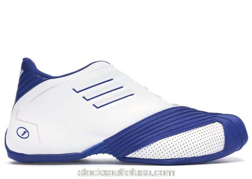 Outlet adidas T-Mac 1 White Royal (2019) EE6844