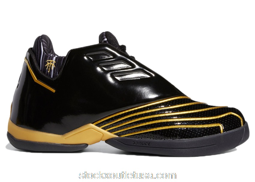Outlet adidas T-Mac 2 Restomod Black Gold H68049