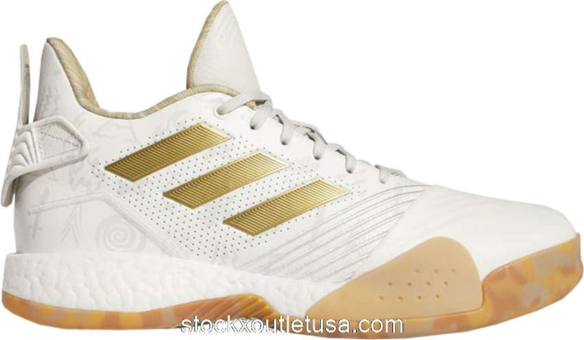 Outlet adidas T-Mac Millennium White Gold G27750