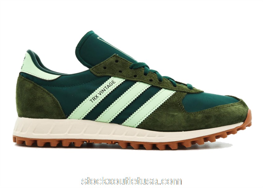 Outlet adidas TRX Vintage Collegiate Green H02094