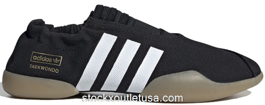 Outlet adidas Taekwondo Black White Gum (W) D98205