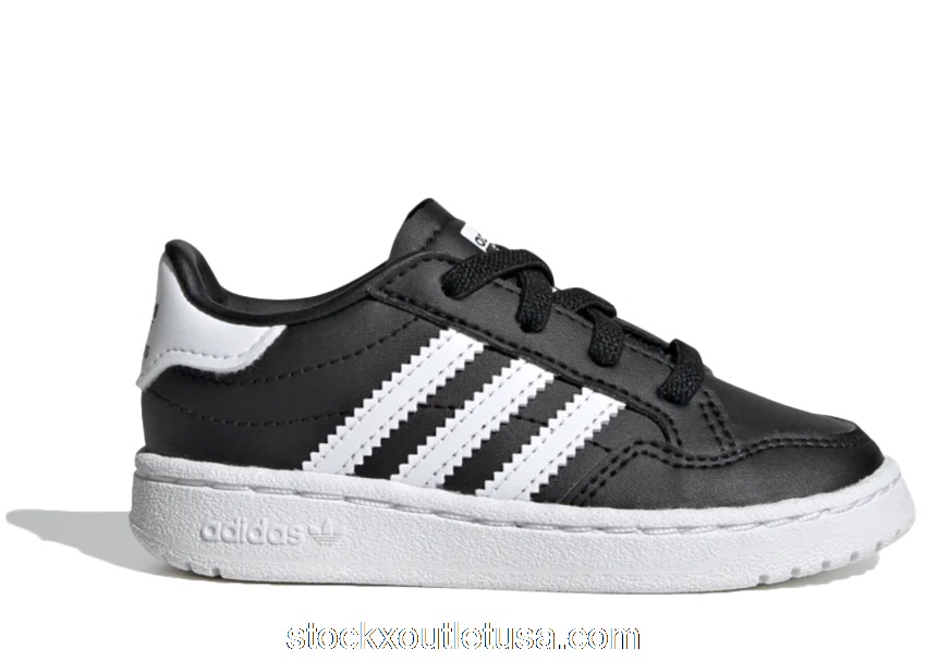 Outlet adidas Team Court Core Black (TD) EG9092