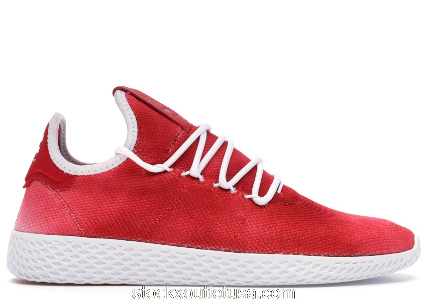 Outlet adidas Tennis HU Pharrell Holi Red DA9615