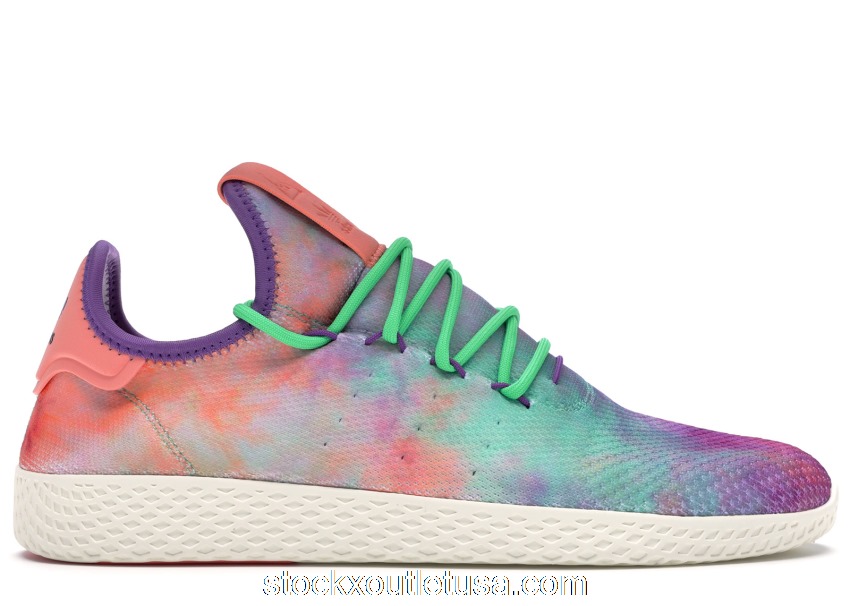 Outlet adidas Tennis HU Pharrell Holi Tie Dye AC7366
