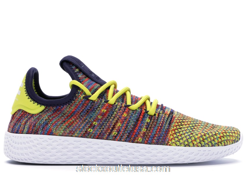 Outlet adidas Tennis HU Pharrell Multi-Color BY2673