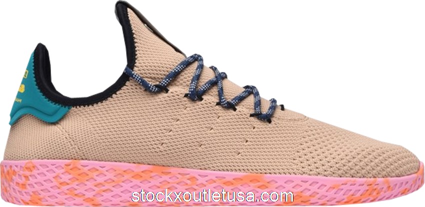Outlet adidas Tennis HU Pharrell Tan BY2672
